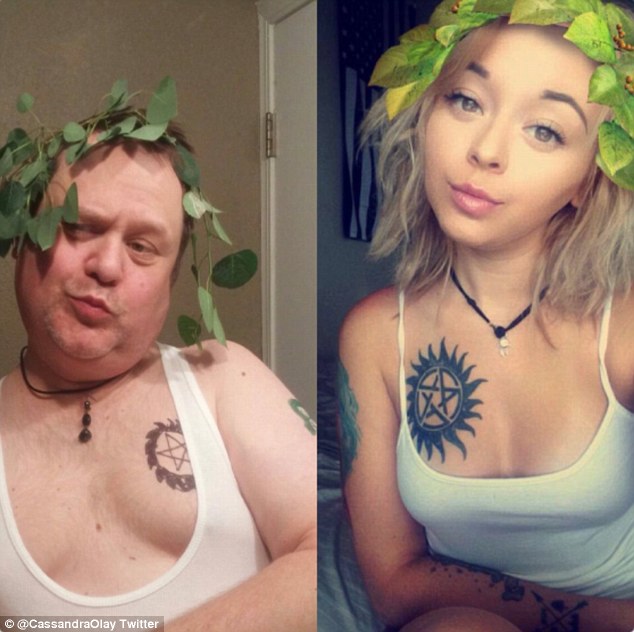 Dad thinks of genius prank to recreate his daughter’s ‘sexy selfies’