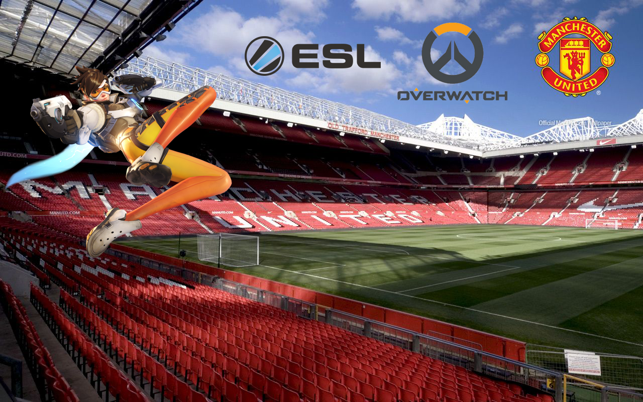 Manchester United to sign eSports team?