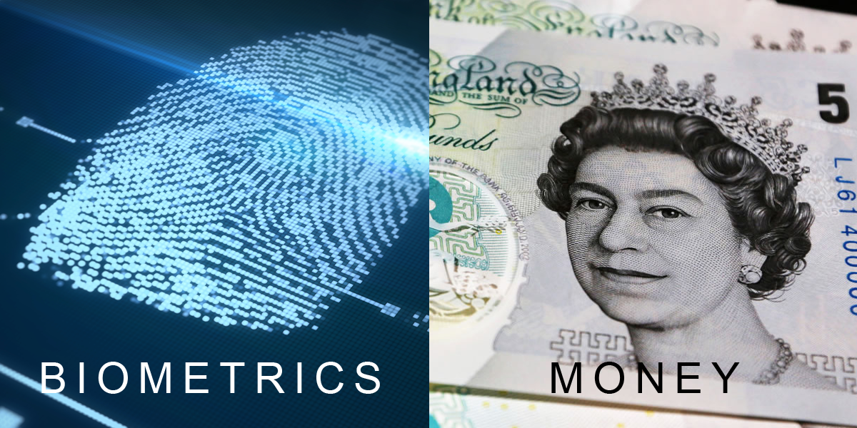 Would you rather pay by fingerprint or …?