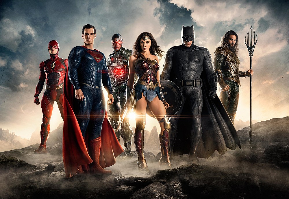 Justice League & Wonder Woman Trailers Revealed at SDCC