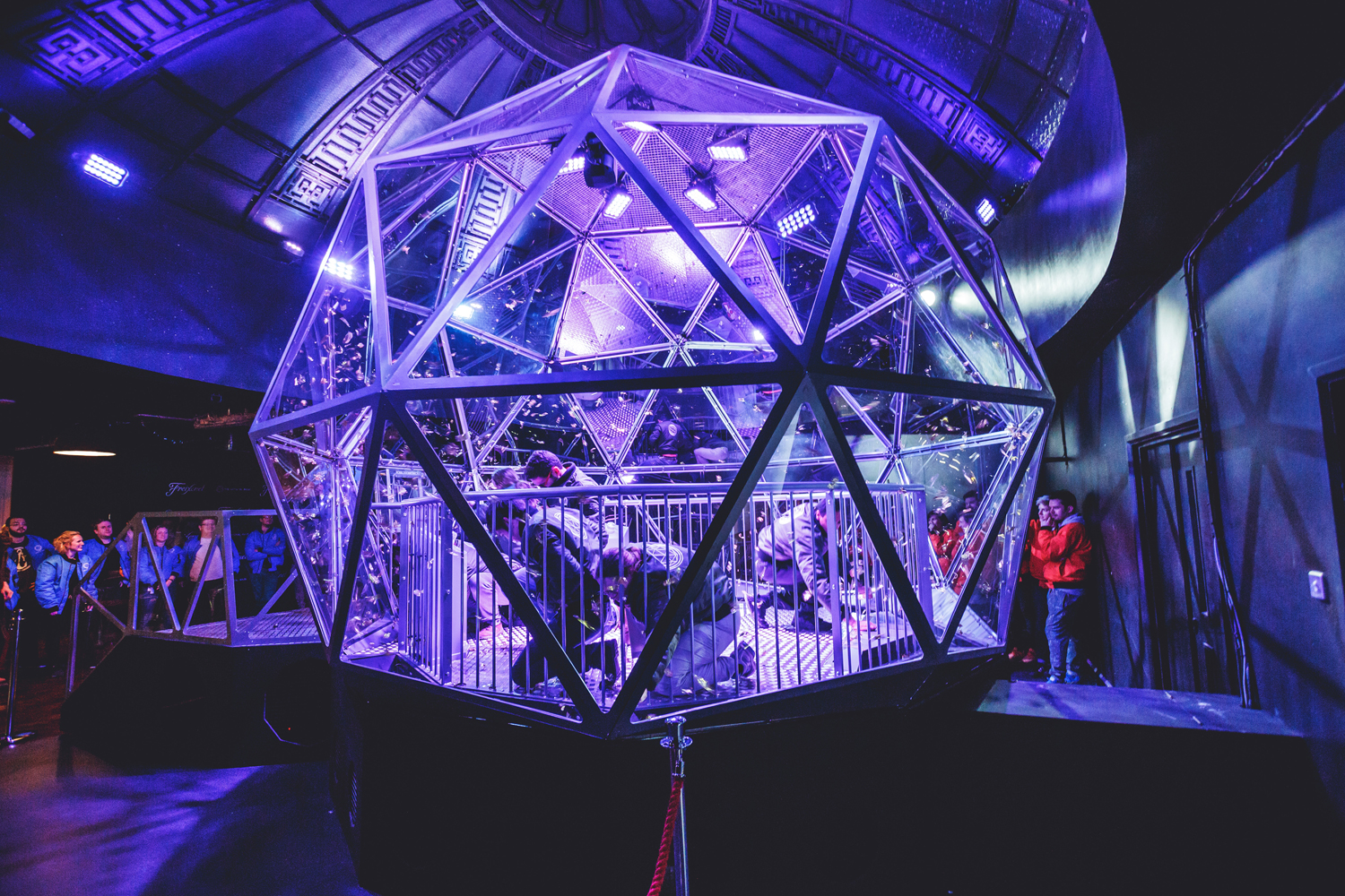 The Crystal Maze to Return!