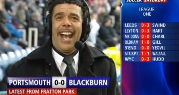 Chris Kamara Takes on Call of Duty Commentary