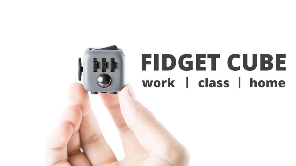 The Fidget Cube