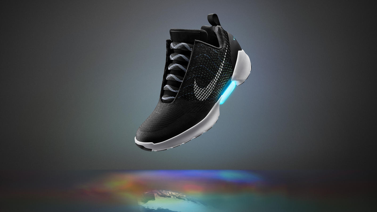 The Hyperadapt 1.0 – Nike’s self-lacing trainers
